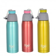 H2O Stainless Steel Water Bottle 750ml SB501